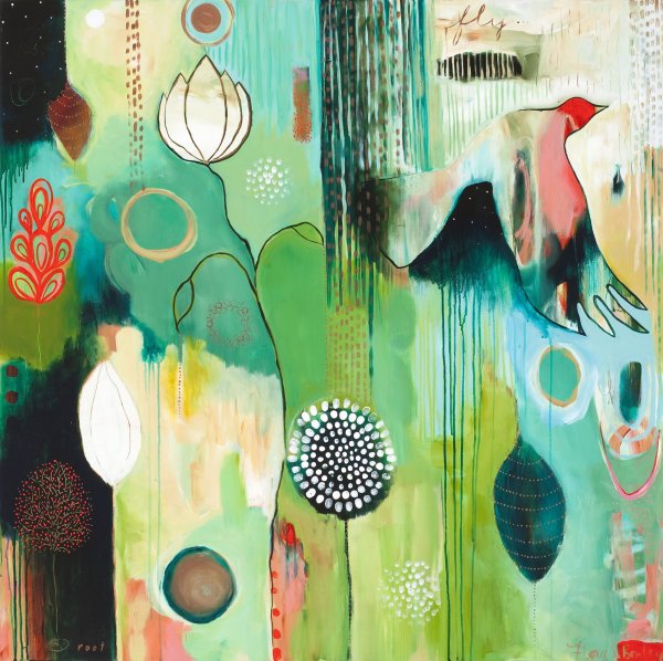 Флора Боули картины