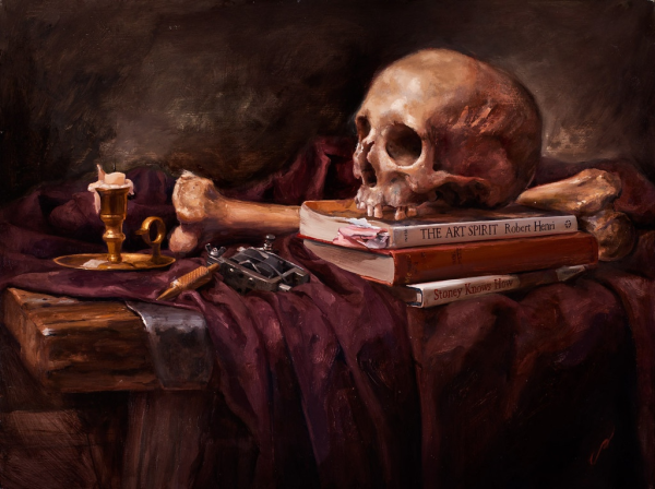 Филипп де шампань Ванитас