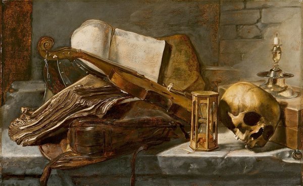 Рембрандт Ванитас