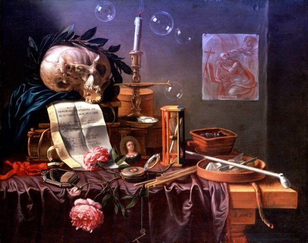 Натюрморт Ванитас суета сует