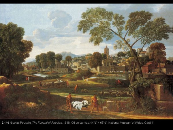 Никола Пуссен пейзаж с Полифемом