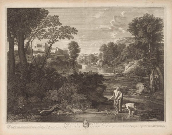 Триумф Флоры Пуссен