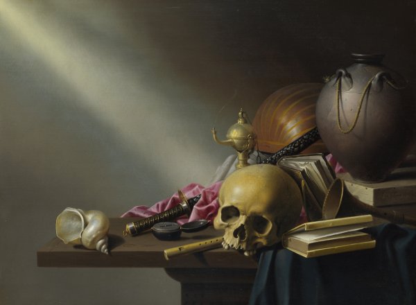 Питер Ван Стенвейк Ванитас