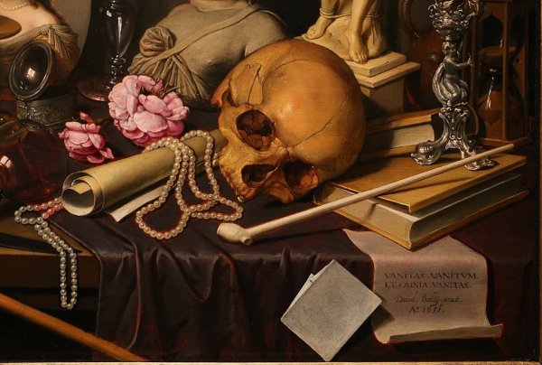 Ванитас картины Давид Байи