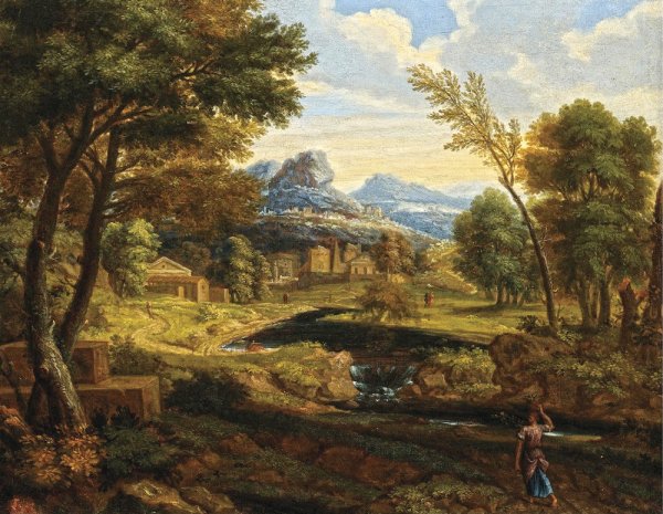 Никола Пуссена пейзаж с Полифемом