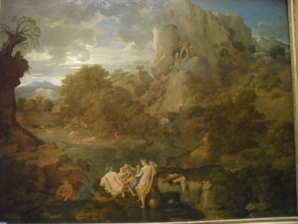 Никола Пуссен лето