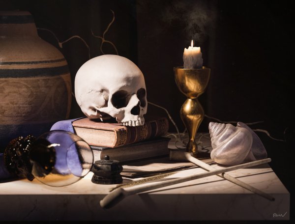 Голландский натюрморт Ванитас