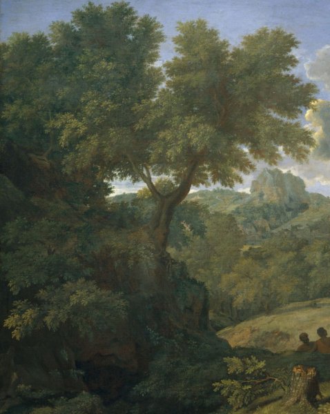 Никола Пуссен пейзаж пейзаж с Полифемом
