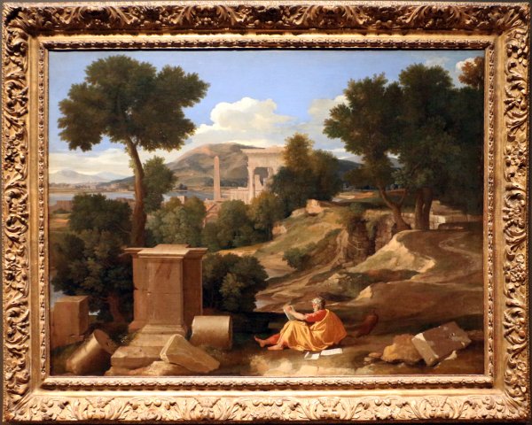 Никола Пуссен пейзаж с Полифемом