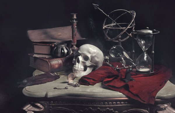 Антонио де переда, «Vanitas»
