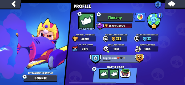 Фон Браво старс