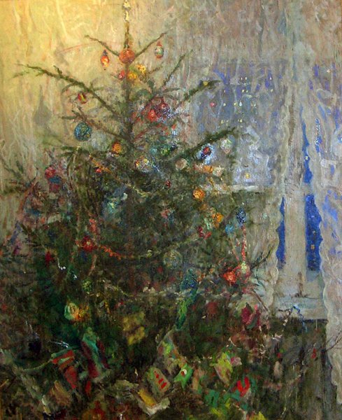 Алексей Корин Рождественская елка