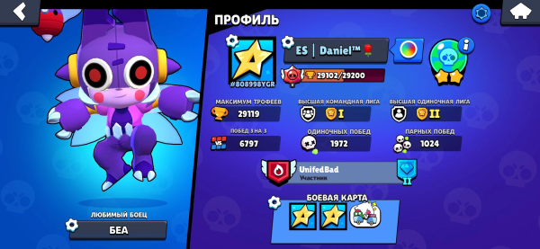 Старр парк БРАВЛ фон