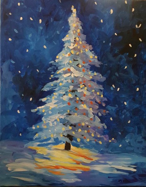 Новогодняя елка на Манежной площади (Михаил Бобышев)