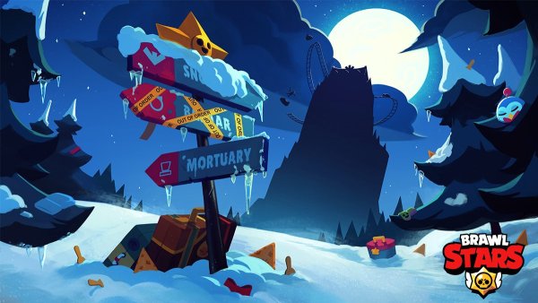 Brawl Stars Фрэнк Постер