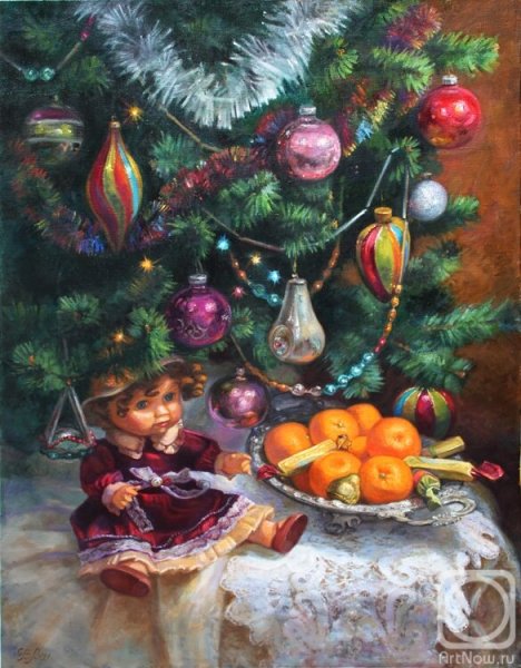 Елка картина