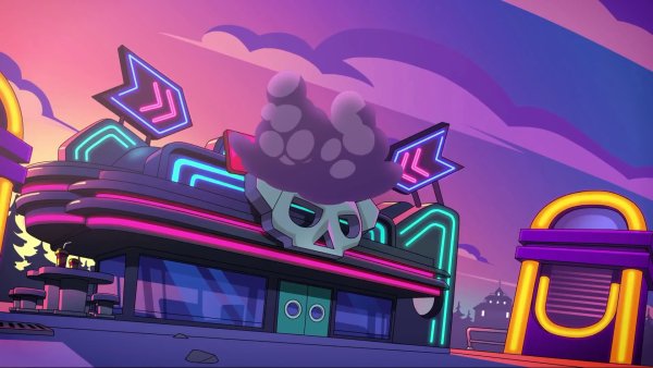 Загрузочный экран Браво старс с Лу