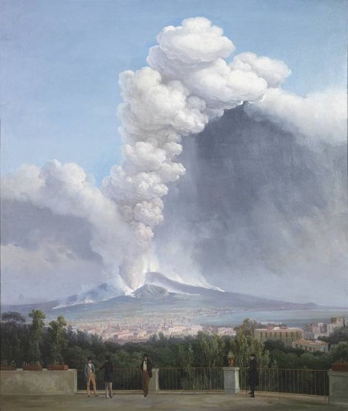 Помпеи вулкан