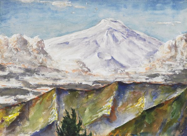 Извержение вулкана в Сицилии 2021