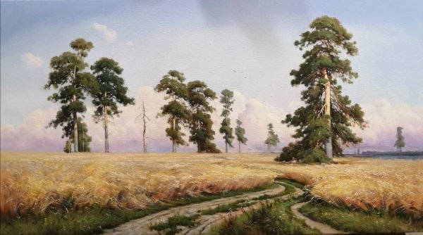 Шишкин в лесу 1864