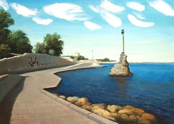 Карташов художник Севастополь