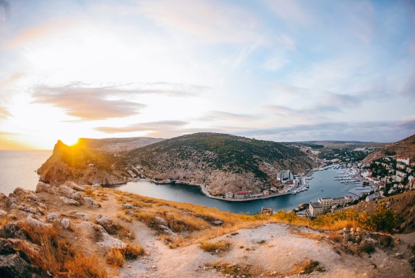 Крымский художник Преображенский