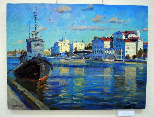 Художник Владимир Ольхов Севастополь