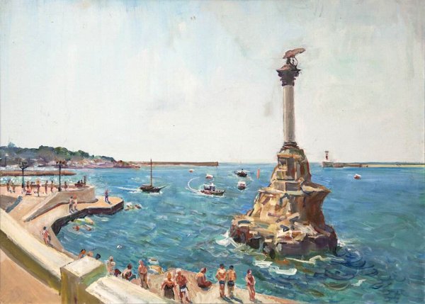 Ольхов художник Крыма