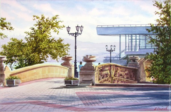 Художник Владимир Ольхов Севастополь