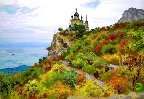 Всеволод Сухоруких художник Севастополь