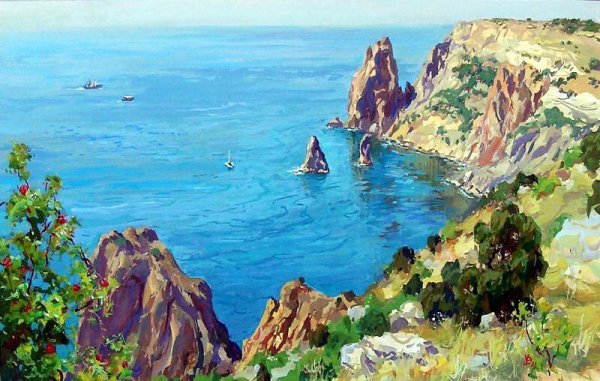 Василий Шевчук художник картины