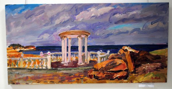 Художник Владимир Ольхов Севастополь