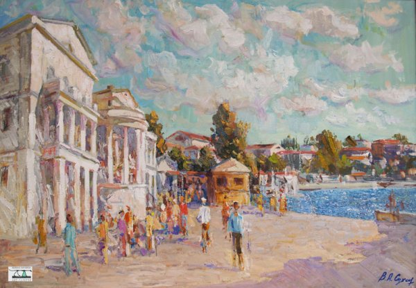 Драконий мост Севастополь