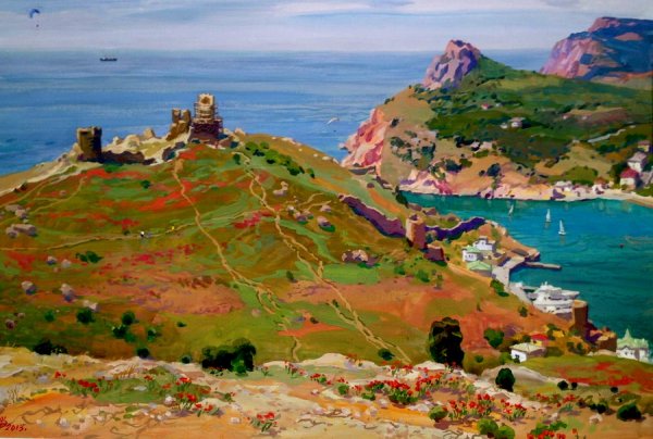 Художник Смирнов Антон