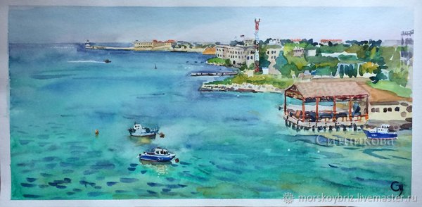 Севастопольский художник Александр Коровянский