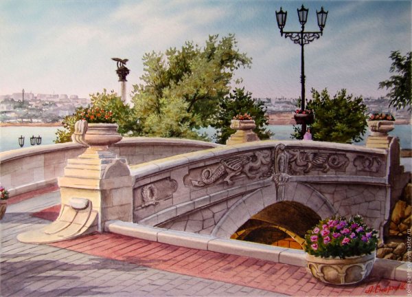 Картины моря Александр Аганин