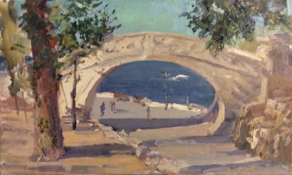 Виктор Варицкий художник Севастополь