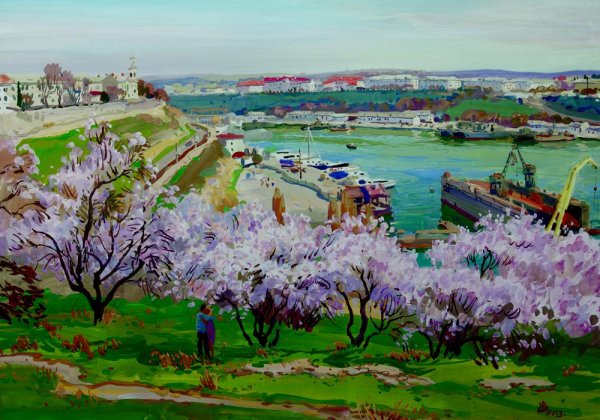 Художник Владимир Ольхов Севастополь