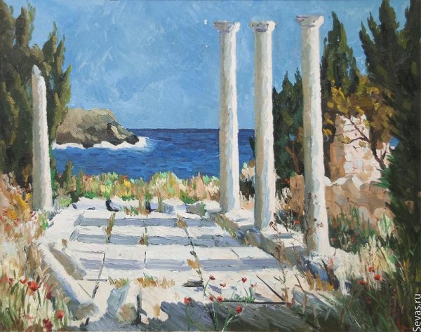 Писатели Крым гифка