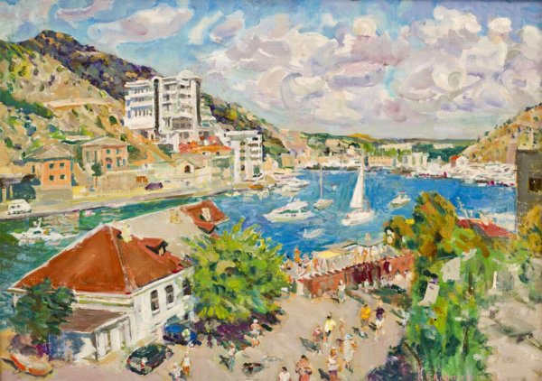 Коваленко художник Севастополь