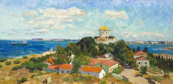 Антон Смирнов художник Севастополь