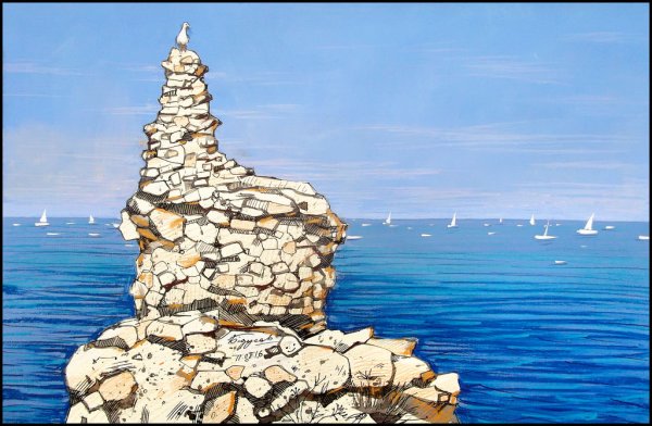 Севастополь пейзаж Херсонес