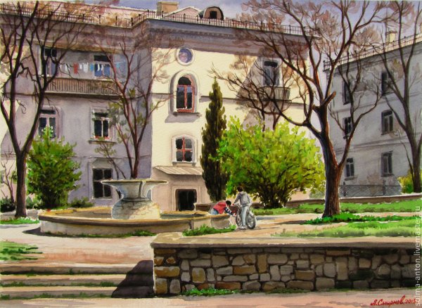 Живопись Владимир Преображенский