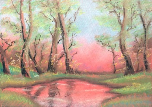 Простые рисунки гуашью для начинающих