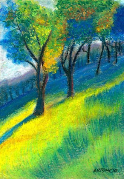 Пейзаж легкий