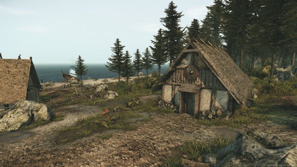 Ээро Ярнефельт Речной пейзаж осенью