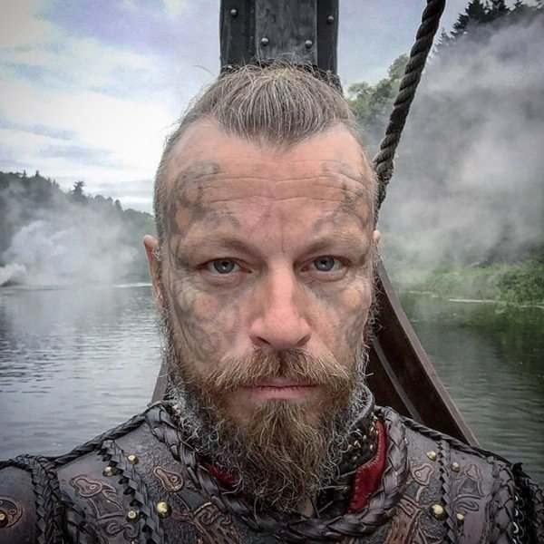 Викингский дом концепт арт