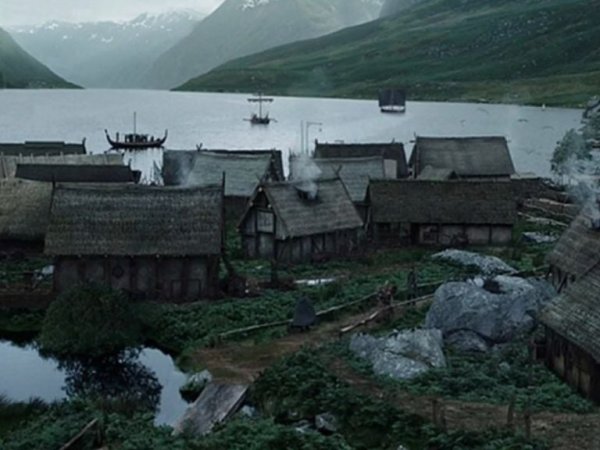 Деревня викингов игра