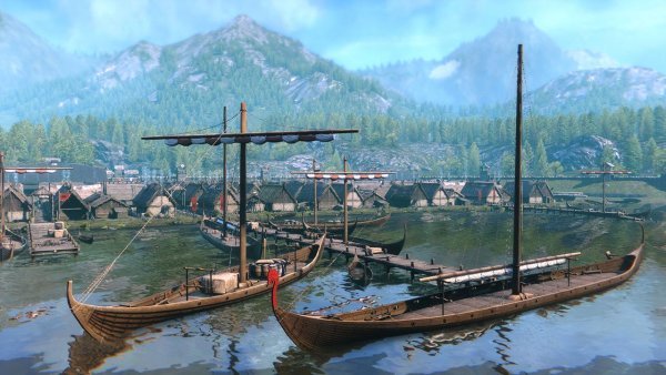 Деревни викингов Вальхейм