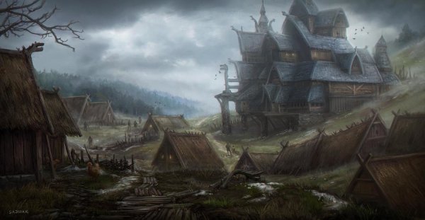 Рагнар Лодброк на троне